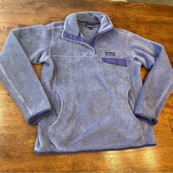 Patagonia Tops - Patagonia® Worn Wear Women's Re-Tool Snap-T® Pullover purple size medium